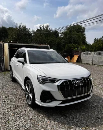 samochody osobowe Audi Q3 cena 140000 przebieg: 18726, rok produkcji 2019 z Rzeszów